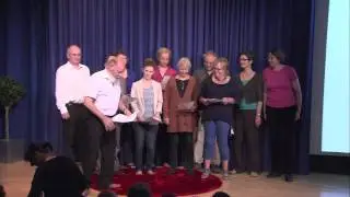 MK Singing Network at TEDxMiltonKeynes