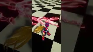 Megaman Zero в Unity! (Мини-блог разработчиков, часть 2) #шорты