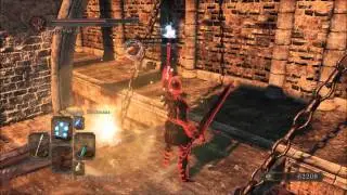 Dark Souls 2 Scholar of the Fist Sin 3v1 Gank