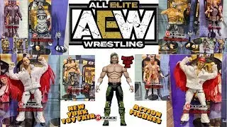 AEW ACTION FIGURES SERIES 1 & 2 + PACKAGING REVEALED BY WICKED COOL TOYS