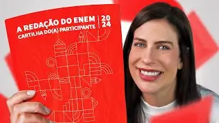 ENTENDA COMO SERÁ A REDAÇÃO DO ENEM 2024 | Cartilha do Participante