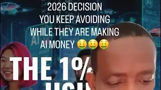 🤖🤖Upskill with these simple AI SKILLS ⁉️2026 is going to be my year🎉🎉🎉