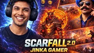 🔴 LIVE ScarFall 2.0 | Intense Battle ground 🔥 | ⚡ Gameplay 🎮#scarfall #scarfall2.0#gaminglive