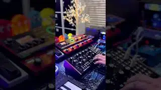 Moog Mother-32 live loop improvisation  01