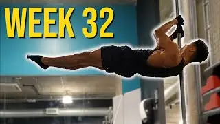 Road to Dragon Flag (On a Vertical Bar) | Week 32 | Calisthenics Progress Vlog