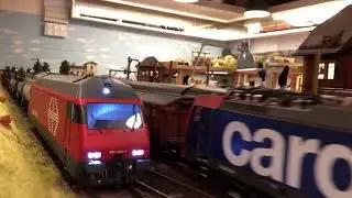 Spur 1 Fulgurex SBB Re 460