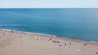 Drone. Calella Spain