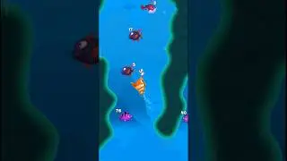 Fish Story : Ocean Journey - Save The Fish - Mini Games Part 15 #shorts