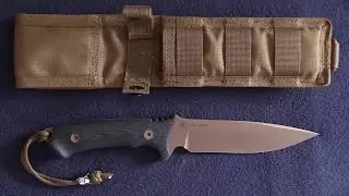 Spartan Blades Difensa-обзор и впечатления о ноже.