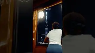 【Feel Tokyo】A traditional night cruise surrounded by skyscrapers.
