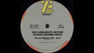 DON ARMANDO's 2nd AVE RHUMBA BAND: 
