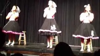 Girls Rock the 50's - TRIO
