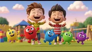 Five Little Toy Monsters Jump Jump Jump | Spooky-Fun Counting Rhymes for Kids