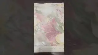 how to hang wall covering//Fabric vinyl wall covering//easily removable wall covering//