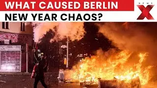 Berlin Chaos: Cars Burn Amid Gangs, Police Warn of NYE Violence | Latest World News | NewsX