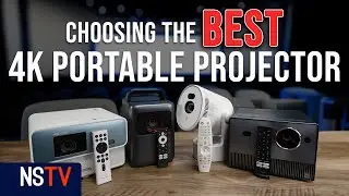 Hisense C1 vs BenQ GP500 vs LG PU700R: Choosing The Best 4K Portable Projector 2024