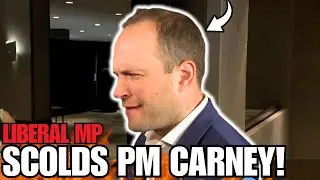Mark Carney Gets HUMILIATED By His Own Liberal Caucus!