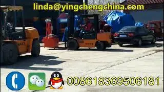 Fuda transport different types block machine to client for producing hollow block.solid brick