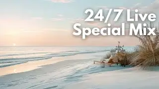 24/7 Live Special Mix  | Chill & Relaxing Ocean Lounge 2026 🌊 by   @mellowflow7​