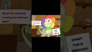 Астро не может найти своего мультяшного дрессировщика 💔🌘 | Dandy's World Comic Dub | #dandysworld...
