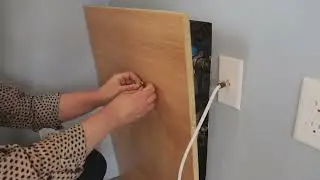 First time doing wall trim and a panel (that was a door fail)