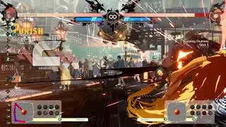 Guilty Gear Strive: Instant/Just Block Example