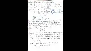 Physics Series|Class 12| Ch.01. Electric charges and fields| Electric field due to a point charge