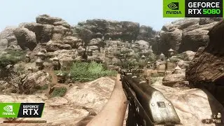 Far Cry 2 in 2026 Looks INSANE | RTX 5080 Ultra Graphics