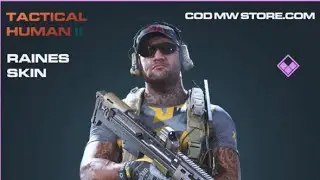 TACTICAL HUMAN PACK | COD STORE REVIEW