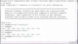 Python Programming Tutorial - 13 - Slicing Lists