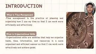 TIME MANAGEMENT AND ORGANIZATIONAL SKILLS | STUDY SKILLS | UED102