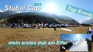 Stubai Cup 2023, besuch vom Testival für Gleitschirmflieger im Stubaital.