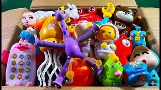 Toy asmr ,6:40 Minutes Satisfying Princess House Swing Slide Cute Toy Collection Unboxing ASMR