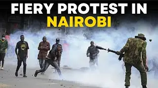 Kenya Protest LIVE | Protest In Kenya On Finance Bill LIVE | Nairobi City Protest LIVE | Kenya News