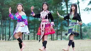 Kuv Nyiam Koj_M&agrave;n Nhảy Cực Đỉnh Tuyệt Vời Của 3 Em G&aacute;i Hmong_Nkauj Hmoob Seev Cev 2026
