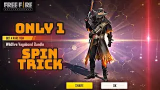 FREE FIRE NEW DIAMOND ROYALE BUNDLE||FREE FIRE WILDFIRE VAGABOND BUNDLE 🔥🔥🔥🔥