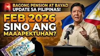 🚨 BAGONG PENSYON UPDATE Feb 2026 &mdash; LAHAT ng Senior Citizens sa Pilipinas Apektado!