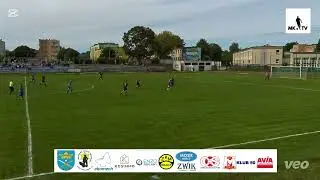 Skr&oacute;t meczu Orzeł Wałcz - Mechanik Bobolice 0:4. 13.09.2025 r.