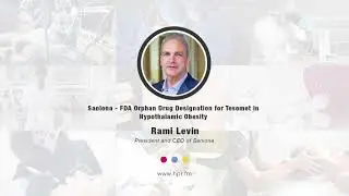 Saniona - FDA Orphan Drug Designation for Tesomet in Hypothalamic Obesity