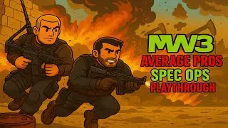 Hardest Spec Ops Missions in MW3 &ndash; 3 Star Challenge! Part 4