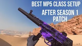 (NEW MP5 CLASS) Cold War Class Setup - PS5 - ( After Nerf)