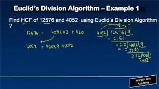 2  Euclid&rsquo;s Division Algorithm &ndash; Example