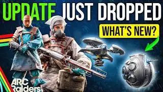 ARC Raiders Shrouded Sky Update is HUGE! Weapon Changes, New ARC & New Project
