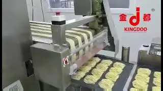 Automatic folding for chowmein/hakka noodle production #noodlemachine