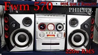 Philips Fwm 570 o pequeno notável