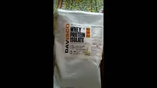 Davisco Whey Protein Isolate (Raw Protein) Review