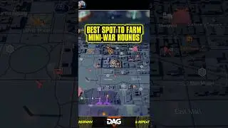 Bloody Valentine Best Spot To Farm Mini War Hounds Division 2 #division2 #shorts