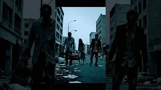 Zombie Street Ambush 😱 | Foggy Horror Jump Scare