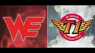 Team WE vs SK Telecom T1 Game 2 FINALS LCK vs LPL vs LMS Rift Rivals 2017