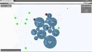 Agar.io 45k Score World Best Record İn Agario